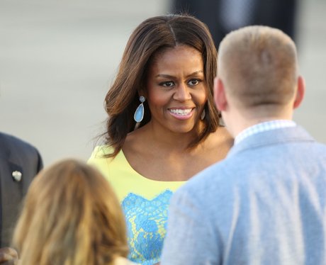 Michelle Obama in Essex