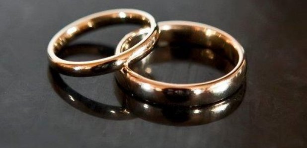 Two Wedding Rings.