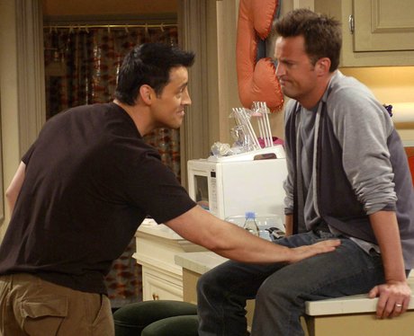 Bromances Friends with Joey and Chandler