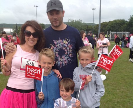 Eastbourne Race For Life 21st June 2015 Pre-Race