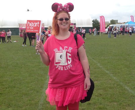 Eastbourne Race For Life 21st June 2015 Pre-Race