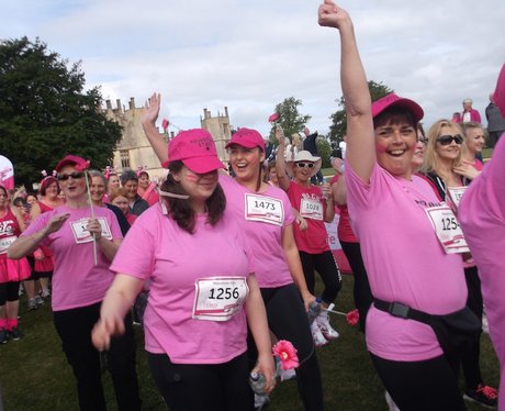 Heart Angels: Sherborne Race for life 21st June