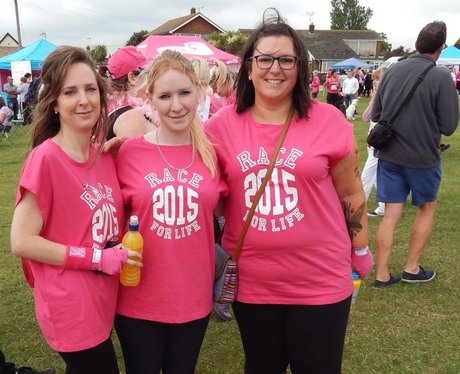 Heart Angels: Herne Bay Race For Life - Pre-Race (