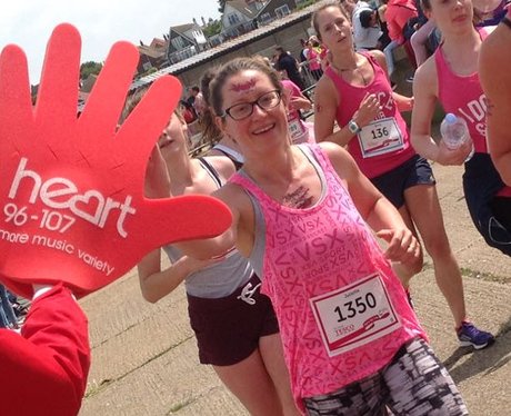 Heart Angels: Herne Bay Race For Life - The Race (