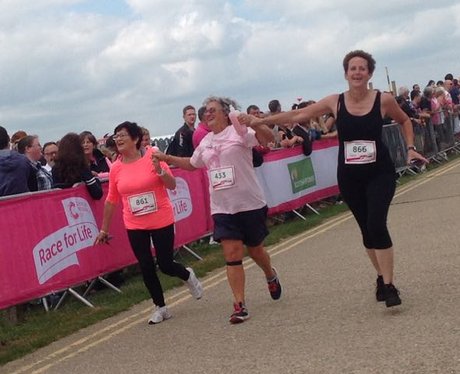 Heart Angels: Herne Bay Race For Life - The Race (