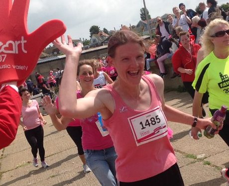 Heart Angels: Herne Bay Race For Life - The Race (