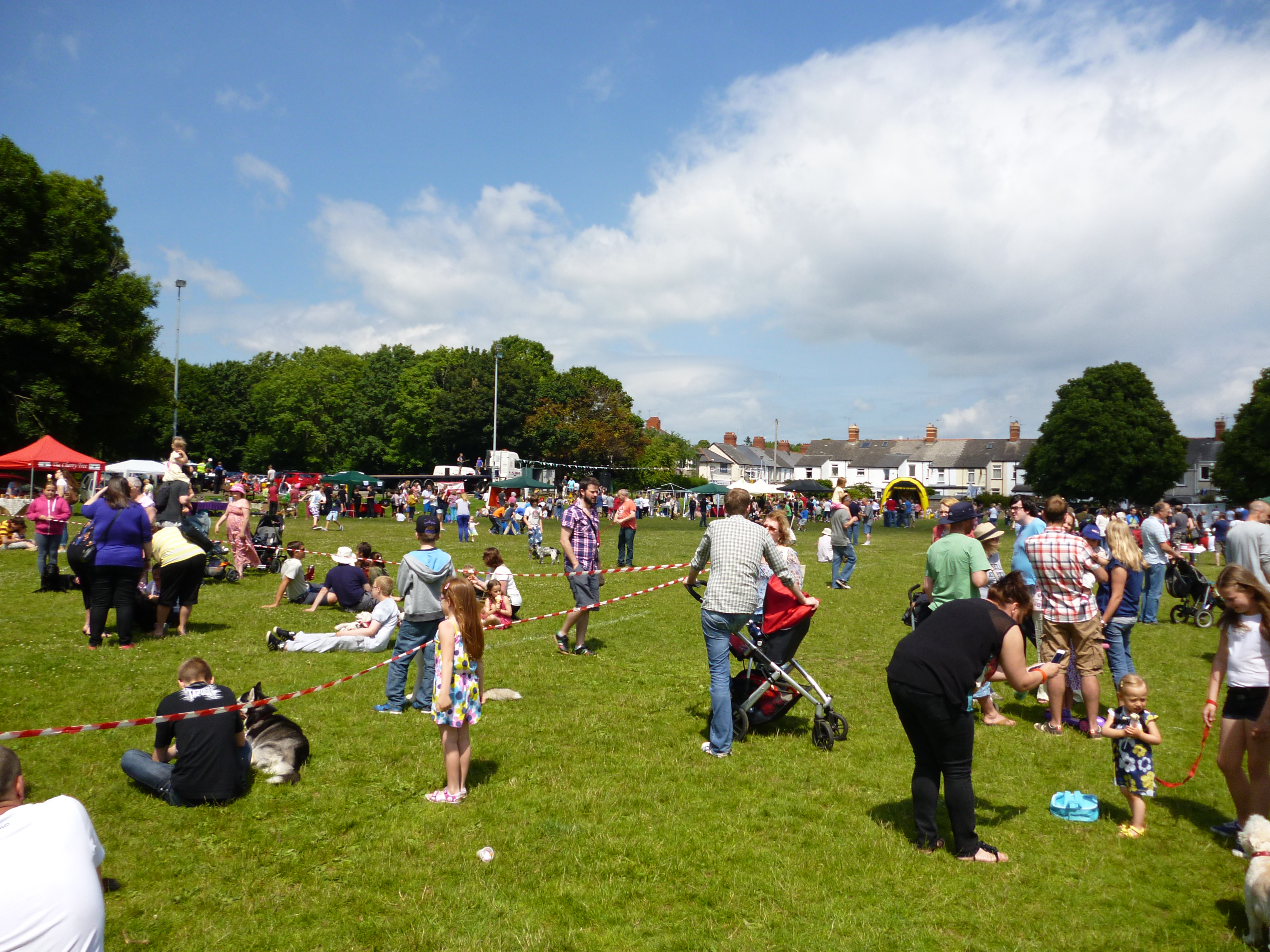 Llandaff North Festival 2015 Heart Wales