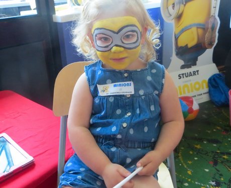 Minions Movie Release Stevenage 2015