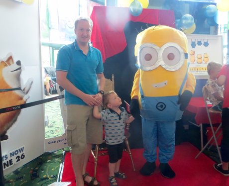 Minions Movie Release Stevenage 2015