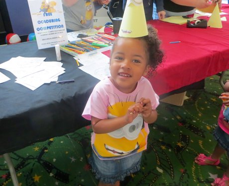 Minions Movie Release Stevenage 2015