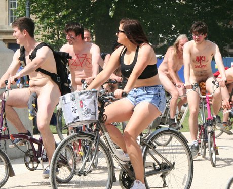 World Naked Bike Ride in Cardiff - Wales Online