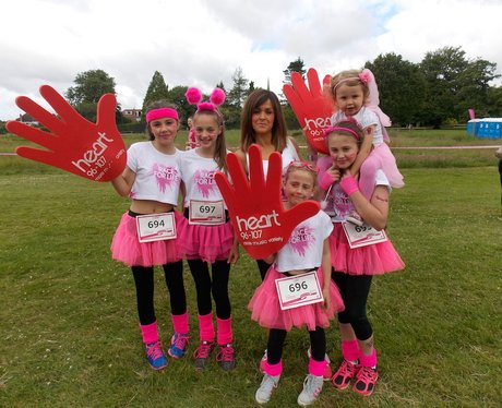 Solihull Race For Life - Before The Race!