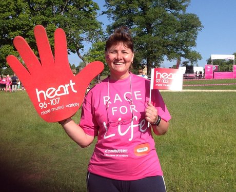 The Heart Angels spent Saturday morning supporting