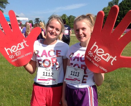 The Heart Angels spent Saturday morning supporting