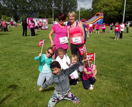 Race For Life Cwmbran 2015: Part 1