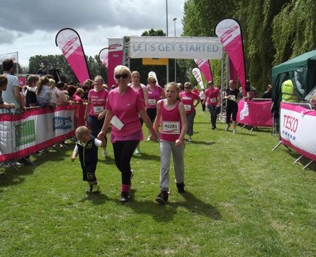 Race For Life Cwmbran 2015: Part 2