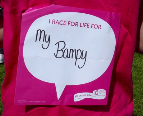 Race For Life Cwmbran 2015: The Messages