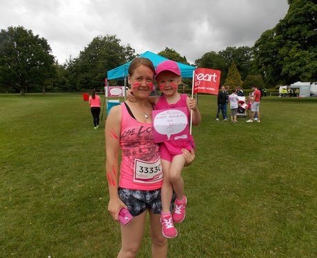 Solihull Race For Life - Before The Race!