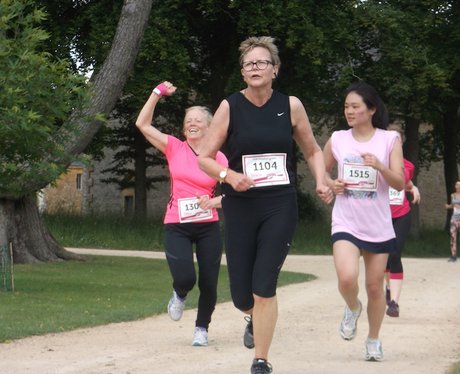 Heart Angels: Sherborne Race for life 21st June