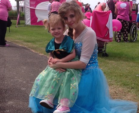 Worthing Race For Life 2015
