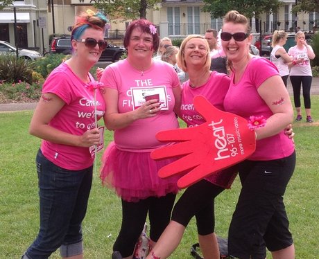 Worthing Race For Life 2015