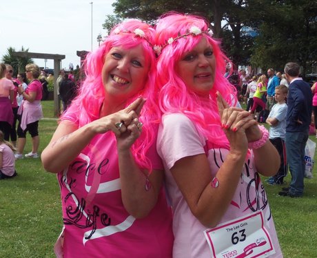Worthing Race For Life: Pre-Race