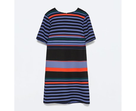Zara Striped Dress £29.99 - Dress For Your Shape: Fashion Tips For ...