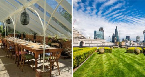 Alfresco Dining Canvas