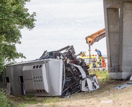 Belgium coach crash