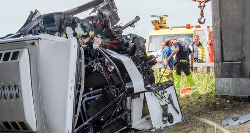 Belgium Coach Crash