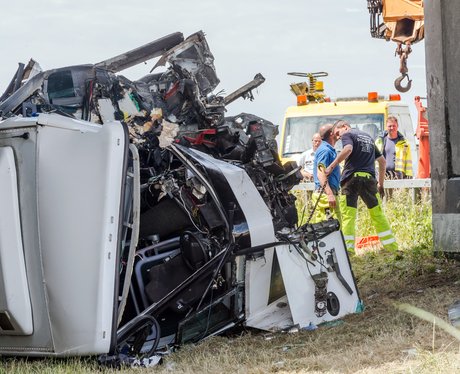 Belgium coach crash