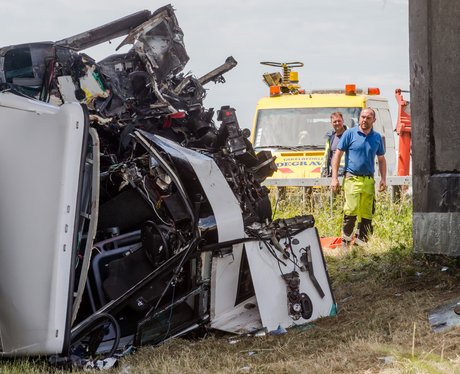 Belgium coach crash