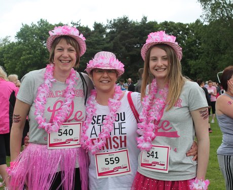 Heart Angels: Race For Life (Durham) 28th June 201