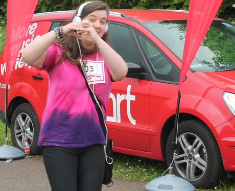 Heart Angels: Race For Life (Durham) 28th June 201