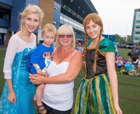 Ipswich Open Air Movies - Frozen 2015