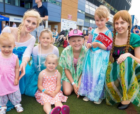 Ipswich Open Air Movies - Frozen 2015