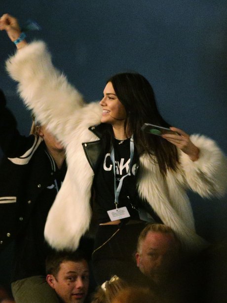 Kendall Jenner At Glastonbury, 2015