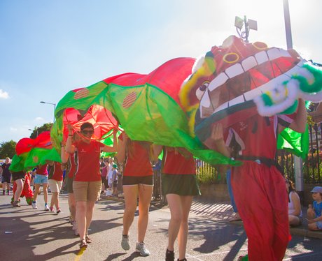 Lord Mayor's Procession Norwich 2015
