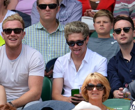 Niall Horan Wimbledon 2015