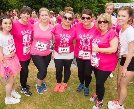 Race for Life Bury St Edmunds 2015