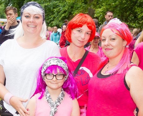 Race for Life Bury St Edmunds 2015