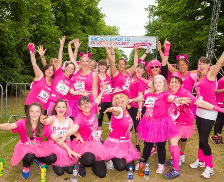 Race for Life Bury St Edmunds 2015