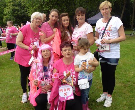 Race For Life in Cannon Hill Park!