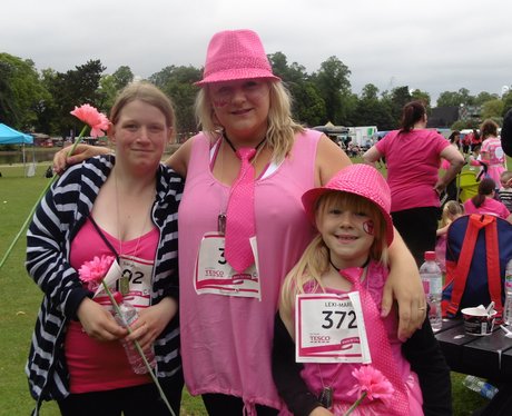 Race For Life in Cannon Hill Park!
