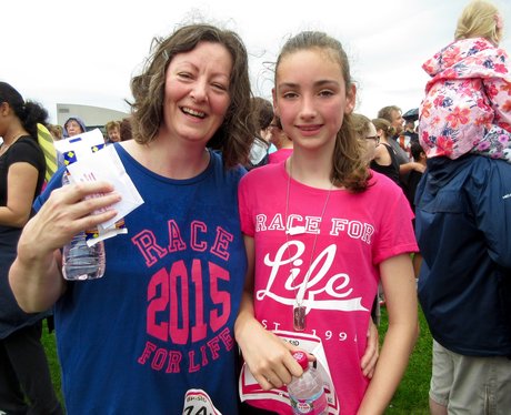 Race for Life Milton Keynes 2015