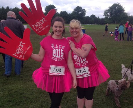 Race For Life Tatton Park 2015