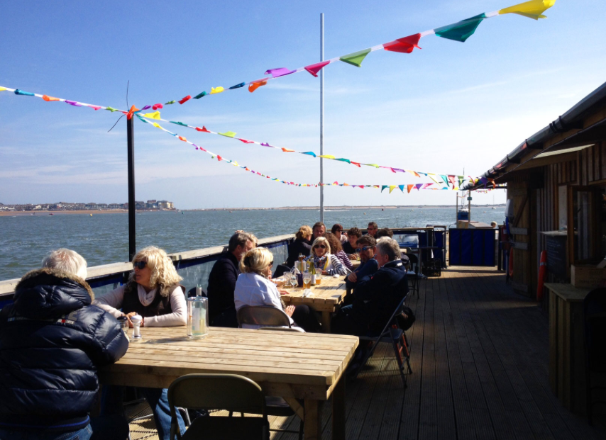 Dinner With A View! Alfresco Dining To Kickstart Summer - Heart