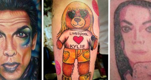 Bad Fan Tattoos canvas