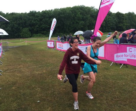 Brighton Race For Life 5th July 2015!