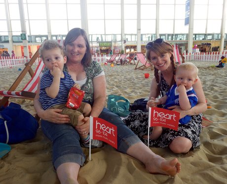 Centre:mk Summer Beach - 10th July 2015